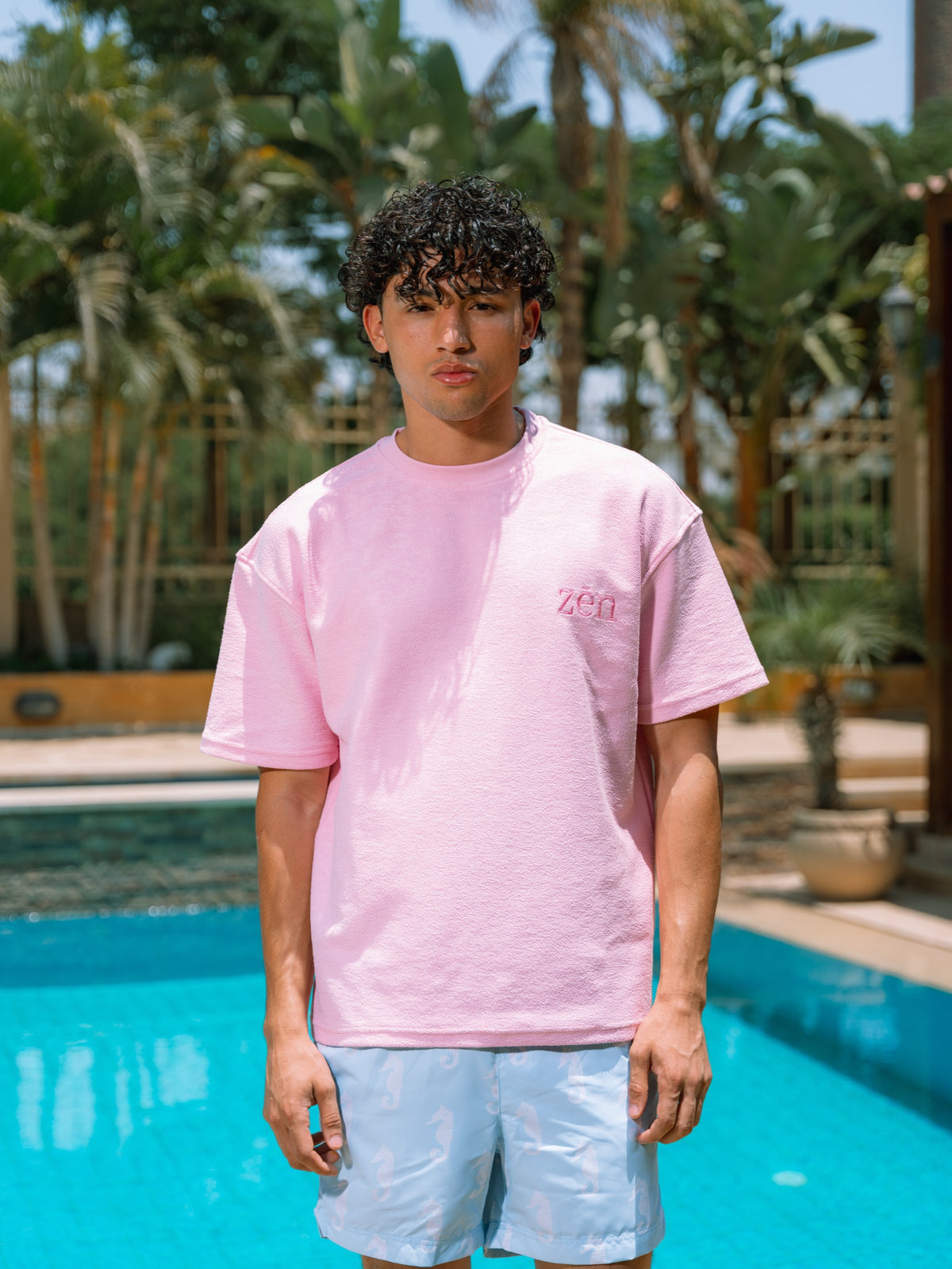 ZEN Baby Pink T Shirt - image 1