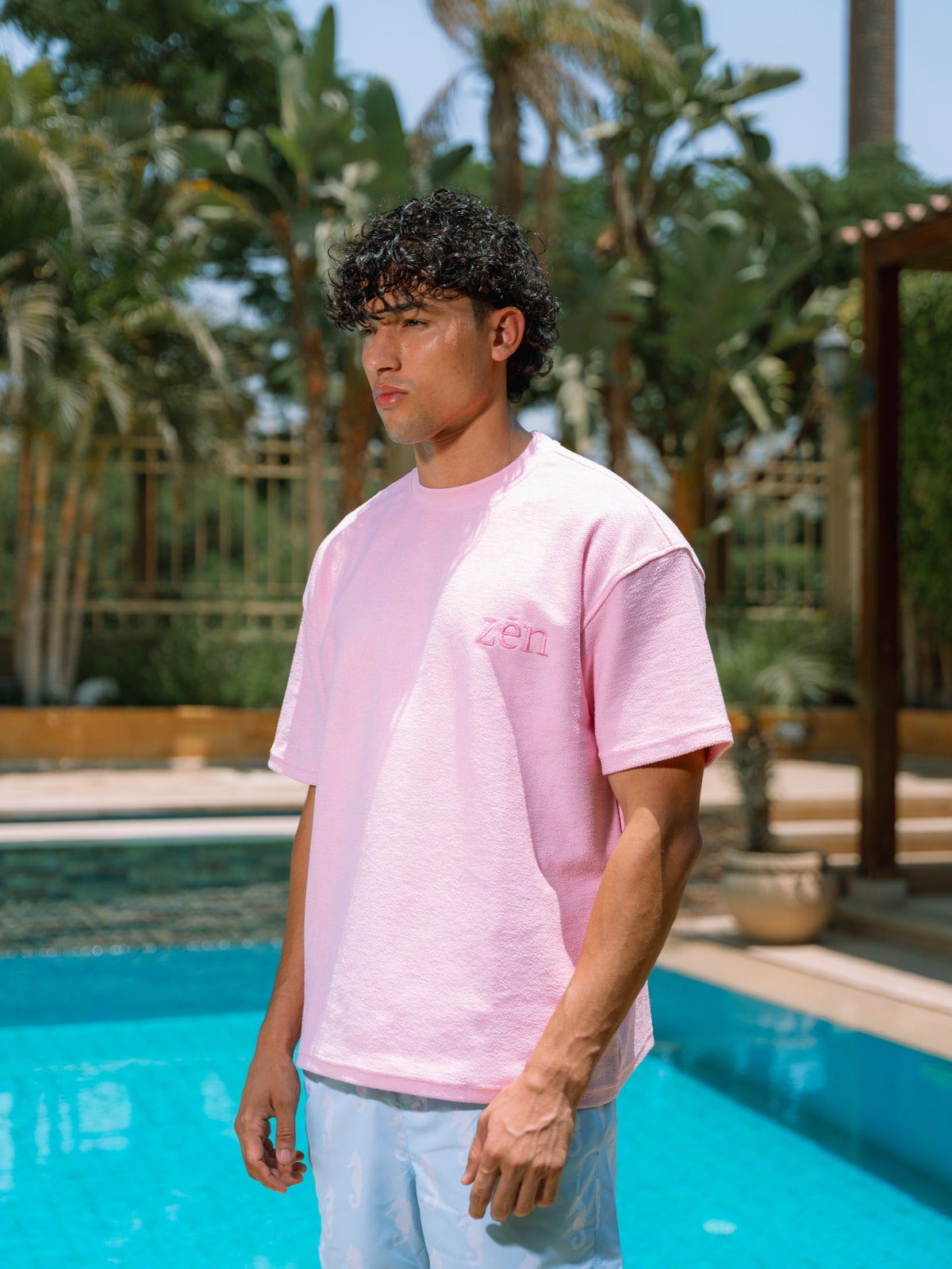 ZEN Baby Pink T Shirt - image 2