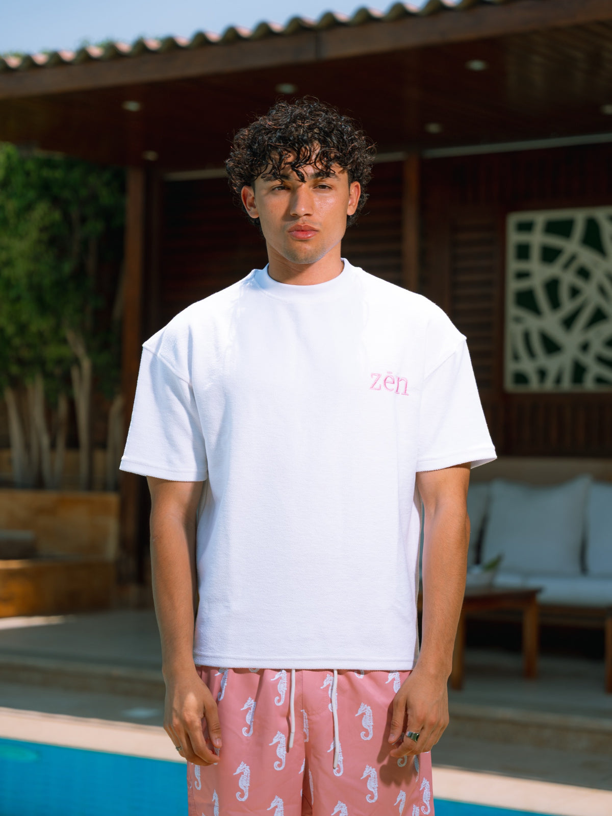 ZEN White T Shirt - image 3