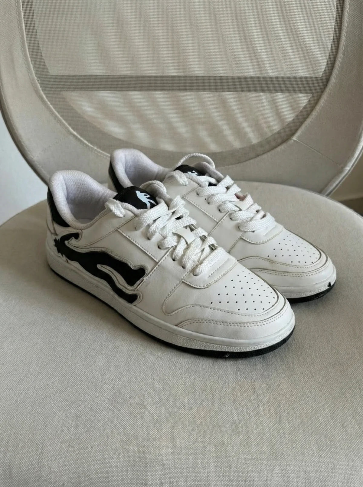 ZEVOR White Shoes - image 1